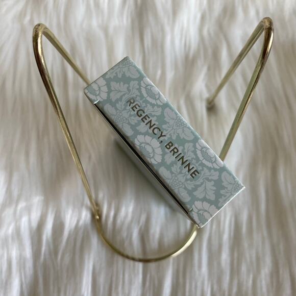 Red Aspen Nail Dashes- Regency, Brinne (Short Square Shimmer Nails) - Picture 3 of 3